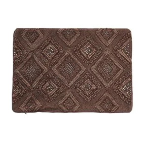 Funda de cojín DKD Home Decor 60 x 1 x 40 cm Marrón Rombos de DKD Home Decor, Fundas - Ref: S3041561, Precio: 20,93 €, Descue...