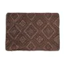 Funda de cojín DKD Home Decor 60 x 1 x 40 cm Marrón Rombos de DKD Home Decor, Fundas - Ref: S3041561, Precio: 20,93 €, Descue...