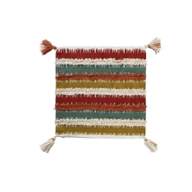 Housse de coussin DKD Home Decor Rayures Multicouleur 50 x 1 x 50 cm de DKD Home Decor, Housses de coussin - Réf : S3041562, ...