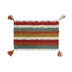 Housse de coussin DKD Home Decor 60 x 1 x 40 cm Rayures Multicouleur de DKD Home Decor, Housses de coussin - Réf : S3041563, ...