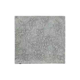 Housse de coussin DKD Home Decor Floral Vert 50 x 1 x 50 cm de DKD Home Decor, Housses de coussin - Réf : S3041566, Prix : 21...