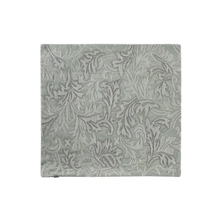 Housse de coussin DKD Home Decor Floral Vert 50 x 1 x 50 cm de DKD Home Decor, Housses de coussin - Réf : S3041566, Prix : 18...