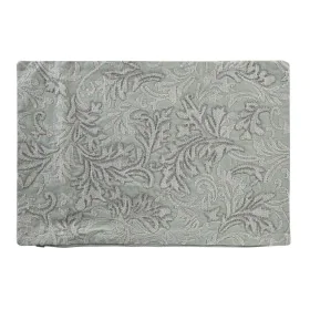 Funda de cojín DKD Home Decor 60 x 1 x 40 cm Floral Verde de DKD Home Decor, Fundas - Ref: S3041567, Precio: 21,34 €, Descuen...