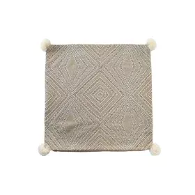 Housse de coussin DKD Home Decor Gris 50 x 1 x 50 cm de DKD Home Decor, Housses de coussin - Réf : S3041570, Prix : 21,21 €, ...