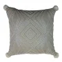 Cushion cover DKD Home Decor Grey 50 x 1 x 50 cm by DKD Home Decor, Cushion Covers - Ref: S3041570, Price: 18,59 €, Discount: %