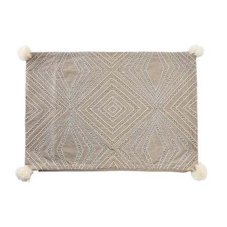 Capa de travesseiro DKD Home Decor 60 x 1 x 40 cm Cinzento de DKD Home Decor, Capas - Ref: S3041571, Preço: 18,59 €, Desconto: %