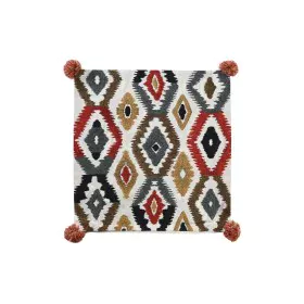 Housse de coussin DKD Home Decor Multicouleur 50 x 1 x 50 cm de DKD Home Decor, Housses de coussin - Réf : S3041572, Prix : 2...