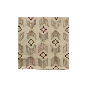 Capa de travesseiro DKD Home Decor Bege 50 x 1 x 50 cm de DKD Home Decor, Capas - Ref: S3041574, Preço: 19,01 €, Desconto: %