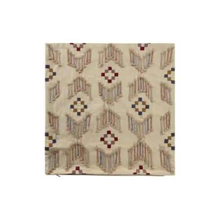 Housse de coussin DKD Home Decor Beige 50 x 1 x 50 cm de DKD Home Decor, Housses de coussin - Réf : S3041574, Prix : 18,25 €,...