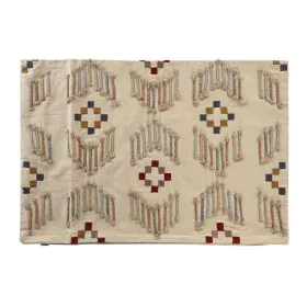 Housse de coussin DKD Home Decor 60 x 1 x 40 cm Beige de DKD Home Decor, Housses de coussin - Réf : S3041575, Prix : 19,01 €,...