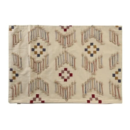 Fodera per cuscino DKD Home Decor 60 x 1 x 40 cm Beige di DKD Home Decor, Copricuscini e federe - Rif: S3041575, Prezzo: 18,2...