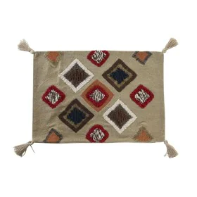 Capa de travesseiro DKD Home Decor 60 x 1 x 40 cm Multicolor Franjas de DKD Home Decor, Capas - Ref: S3041579, Preço: 20,93 €...