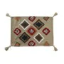 Funda de cojín DKD Home Decor 60 x 1 x 40 cm Multicolor Flecos de DKD Home Decor, Fundas - Ref: S3041579, Precio: 18,34 €, De...