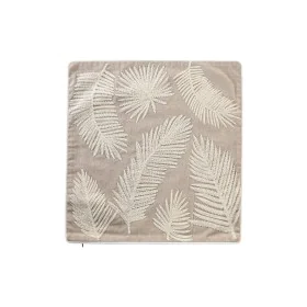 Capa de travesseiro DKD Home Decor Folhas Castanho 50 x 1 x 50 cm de DKD Home Decor, Capas - Ref: S3041580, Preço: 18,92 €, D...