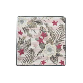 Capa de travesseiro DKD Home Decor Cor de Rosa Verde Tropical 50 x 1 x 50 cm de DKD Home Decor, Capas - Ref: S3041582, Preço:...