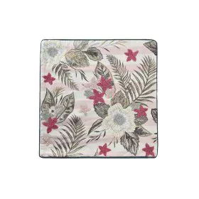 Funda de cojín DKD Home Decor Rosa Verde Tropical 50 x 1 x 50 cm de DKD Home Decor, Fundas - Ref: S3041582, Precio: 18,17 €, ...