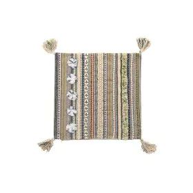 Cushion cover DKD Home Decor Multicolour Fringe 50 x 1 x 50 cm by DKD Home Decor, Cushion Covers - Ref: S3041584, Price: 17,6...