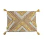 Cushion cover DKD Home Decor 60 x 1 x 40 cm Yellow by DKD Home Decor, Cushion Covers - Ref: S3041587, Price: 17,63 €, Discoun...