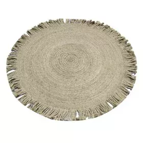 Carpet DKD Home Decor Natural Jute (200 x 200 x 1,5 cm) by DKD Home Decor, Rugs - Ref: S3041619, Price: 132,45 €, Discount: %