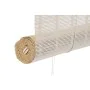 Estore de enrolar DKD Home Decor Envernizado Branco Bambu 120 x 2 x 230 cm de DKD Home Decor, Persianas - Ref: S3041666, Preç...