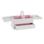 Caja-Joyero DKD Home Decor 16 x 17 x 28 cm Blanco Rosa claro Madera MDF de DKD Home Decor, Organizadores de joyas - Ref: S304...