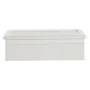 Caixa para relógios DKD Home Decor Branco Rosa Claro Cristal Madeira MDF 29 x 20 x 9 cm (12 Unidades) de DKD Home Decor, Caix...