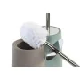 Toilet Brush DKD Home Decor 11 x 11 x 41 cm Beige Stainless steel Green Dolomite (2 Units) by DKD Home Decor, Toilet accessor...