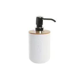 Dispenser di Sapone DKD Home Decor 7 x 9 x 15,5 cm Naturale Bianco polipropilene di DKD Home Decor, Supporti e distributori -...