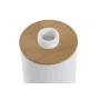 Dispensador de Jabón DKD Home Decor 7 x 9 x 15,5 cm Natural Blanco Polipropileno de DKD Home Decor, Soportes y dispensadores ...