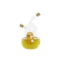 Set de Aceitera y Vinagrera DKD Home Decor 12 x 10 x 18,6 cm Transparente Corcho 540 ml Vidrio de Borosilicato de DKD Home De...