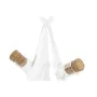 Öl- und Essig-Set DKD Home Decor 10,5 x 9 x 18 cm Durchsichtig Kork 300 ml Borosilikatglas von DKD Home Decor, Dressing- und ...