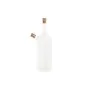 Aceitera DKD Home Decor 9 x 6,5 x 21,5 cm Transparente Corcho 500 ml Vidrio de Borosilicato de DKD Home Decor, Dosificadores ...