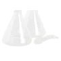 Öl- und Essig-Set DKD Home Decor 200 ml 19,5 x 10 x 23,5 cm Metall Durchsichtig 2 Stück Borosilikatglas von DKD Home Decor, D...