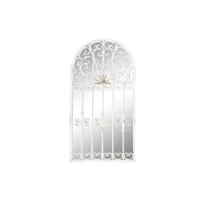 Wandspiegel DKD Home Decor Metall Weiß Fenster (55 x 3 x 103,5 cm) von DKD Home Decor, Wandspiegel - Ref: S3041821, Preis: 22...