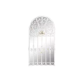 Specchio da parete DKD Home Decor Metallo Bianco Finestra (55 x 3 x 103,5 cm) di DKD Home Decor, Specchi da parete - Rif: S30...