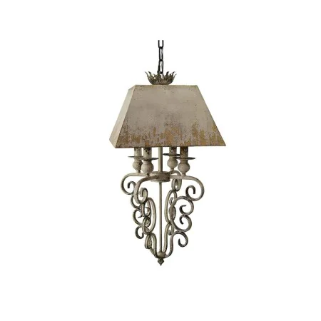 Candeeiro de teto DKD Home Decor Metal Neoclássico (37,5 x 37,5 x 73,5 cm) de DKD Home Decor, Iluminação suspensa - Ref: S304...