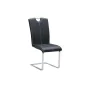 Chaise de Salle à Manger DKD Home Decor Noir Métal Polyuréthane (59 x 45 x 102 cm) de DKD Home Decor, Chaises - Réf : S304185...