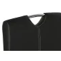 Chaise de Salle à Manger DKD Home Decor Noir Métal Polyuréthane (59 x 45 x 102 cm) de DKD Home Decor, Chaises - Réf : S304185...