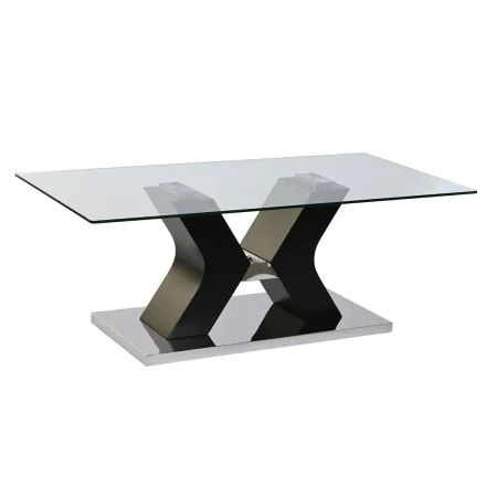 Table Basse DKD Home Decor Bois 120 x 60 x 45 cm Verre trempé Bois MDF de DKD Home Decor, Tables - Réf : S3041852, Prix : 226...