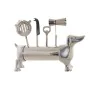 Cocktail Set DKD Home Decor 37 x 9 x 18 cm Silver Stainless steel by DKD Home Decor, Cocktail Shakers - Ref: S3041857, Price:...