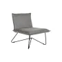 Fauteuil DKD Home Decor 66 x 78 x 75 cm Noir Gris Métal de DKD Home Decor, Chaises - Réf : S3041879, Prix : 147,16 €, Remise : %