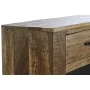 Buffet DKD Home Decor Noir Gris Métal Brun foncé Bois de manguier (150 x 43 x 90 cm) de DKD Home Decor, Buffets, crédences et...