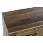 Buffet DKD Home Decor Noir Gris Métal Brun foncé Bois de manguier (150 x 43 x 90 cm) de DKD Home Decor, Buffets, crédences et...