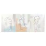 Painting DKD Home Decor 80 x 3,7 x 100 cm Abstract Modern (3 Pieces) by DKD Home Decor, Prints on Canvas - Ref: S3041952, Pri...