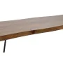 Bench DKD Home Decor 160 x 46 x 46 cm Natural Black Light brown Alpino by DKD Home Decor, Benches - Ref: S3041962, Price: 157...