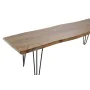 Bench DKD Home Decor 160 x 46 x 46 cm Natural Black Light brown Alpino by DKD Home Decor, Benches - Ref: S3041962, Price: 157...