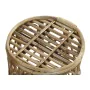 Set of 3 tables DKD Home Decor 39 x 39 x 41 cm Natural wicker by DKD Home Decor, Tables - Ref: S3041966, Price: 87,80 €, Disc...