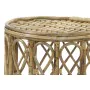 Set of 3 tables DKD Home Decor 39 x 39 x 41 cm Natural wicker by DKD Home Decor, Tables - Ref: S3041966, Price: 87,80 €, Disc...