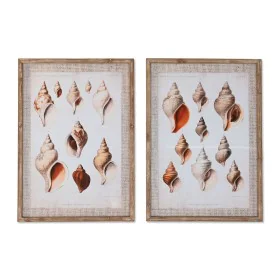 Cuadro DKD Home Decor 50 x 2.5 x 70 cm 50 x 2,5 x 70 cm (2 Unidades) de DKD Home Decor, Impresiones sobre lienzo - Ref: S3042...