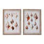 Cadre DKD Home Decor 50 x 2.5 x 70 cm 50 x 2,5 x 70 cm (2 Unités) de DKD Home Decor, Impressions sur toile - Réf : S3042031, ...